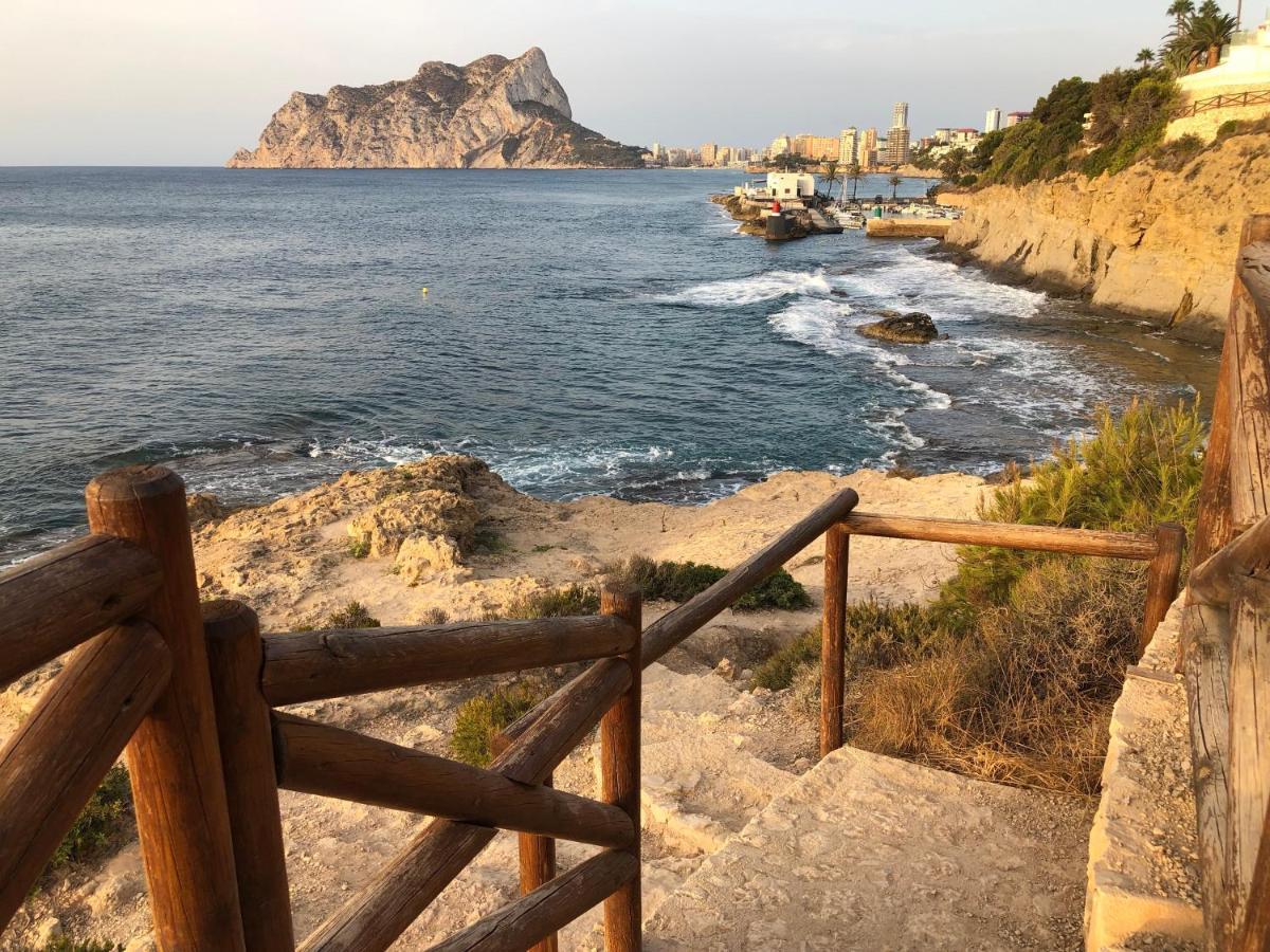 Calpe Beach II - Sea & Pool View Apartment Ngoại thất bức ảnh