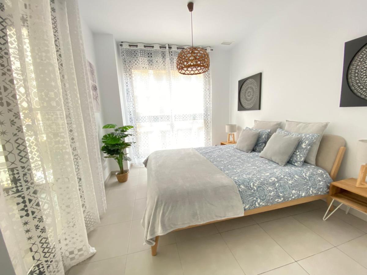 Calpe Beach II - Sea & Pool View Apartment Ngoại thất bức ảnh