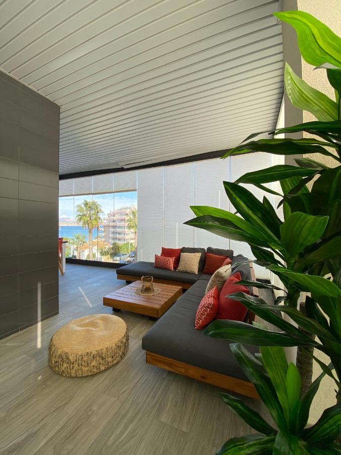 Calpe Beach II - Sea & Pool View Apartment Ngoại thất bức ảnh