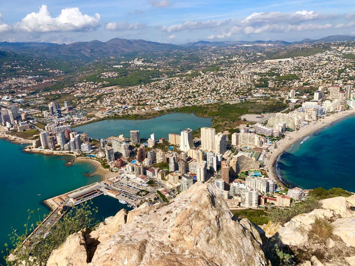 Calpe Beach II - Sea & Pool View Apartment Ngoại thất bức ảnh
