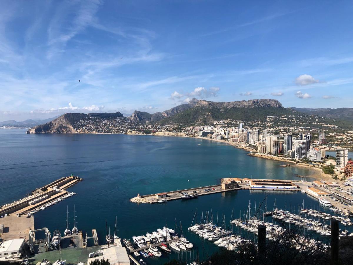 Calpe Beach II - Sea & Pool View Apartment Ngoại thất bức ảnh