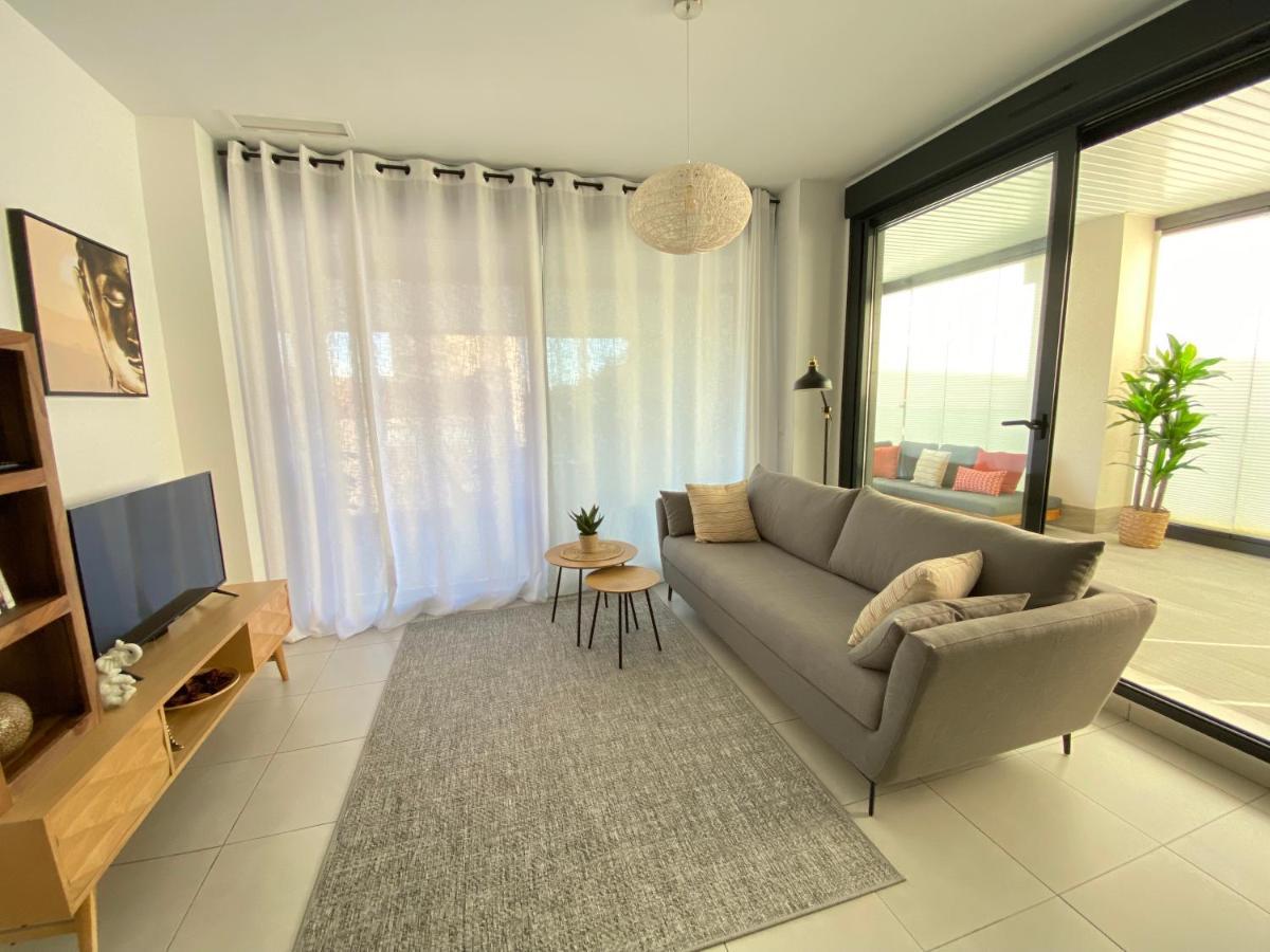 Calpe Beach II - Sea & Pool View Apartment Ngoại thất bức ảnh