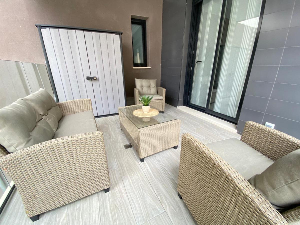 Calpe Beach II - Sea & Pool View Apartment Ngoại thất bức ảnh