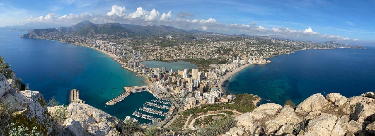 Calpe Beach II - Sea & Pool View Apartment Ngoại thất bức ảnh