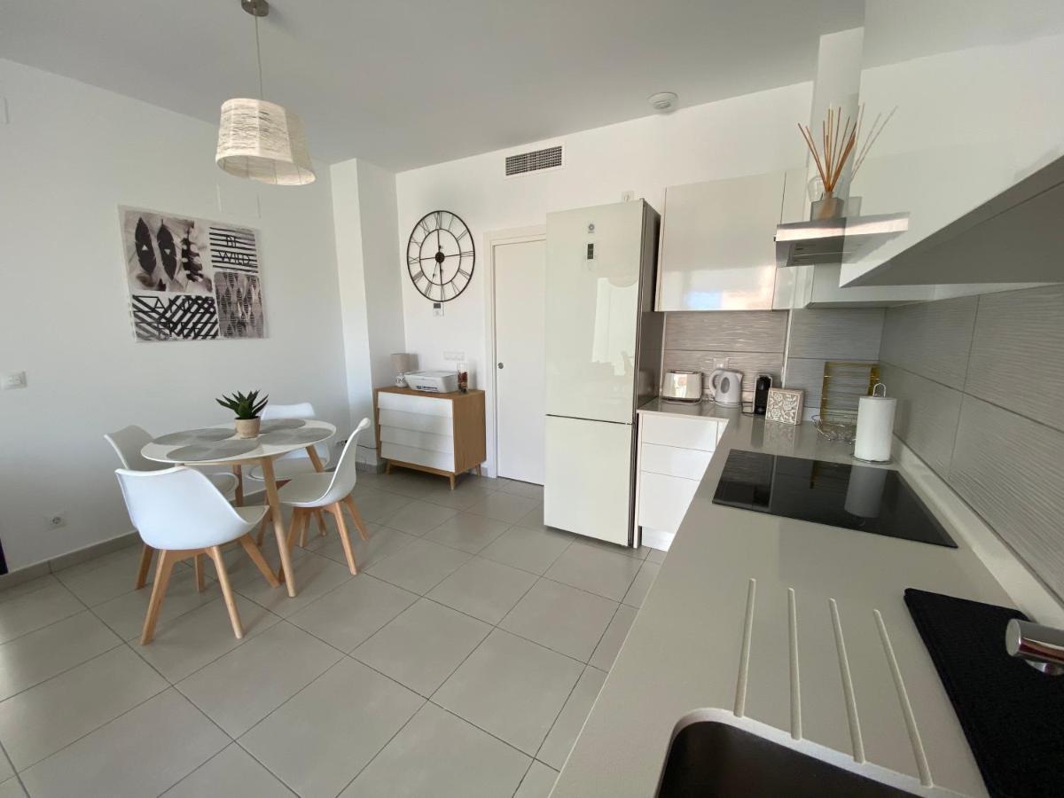 Calpe Beach II - Sea & Pool View Apartment Ngoại thất bức ảnh