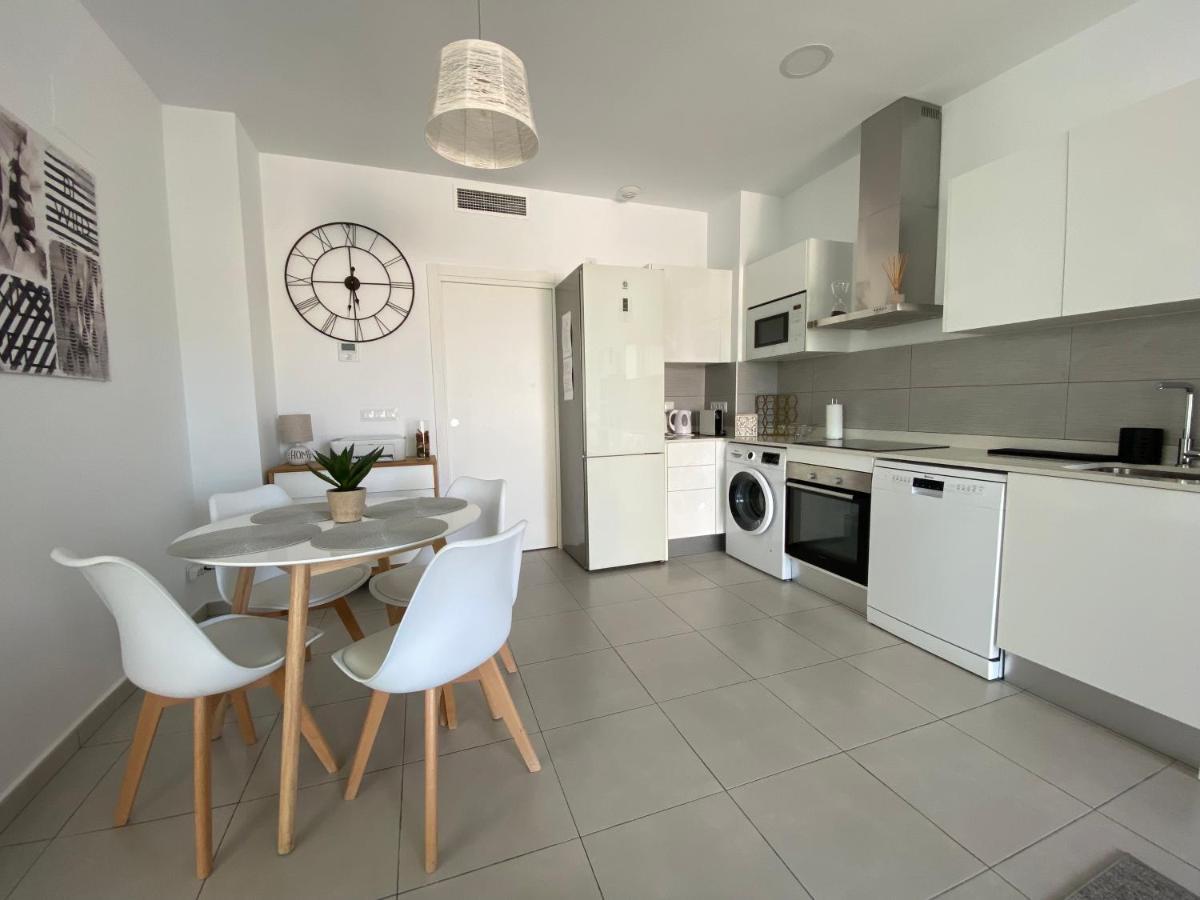 Calpe Beach II - Sea & Pool View Apartment Ngoại thất bức ảnh