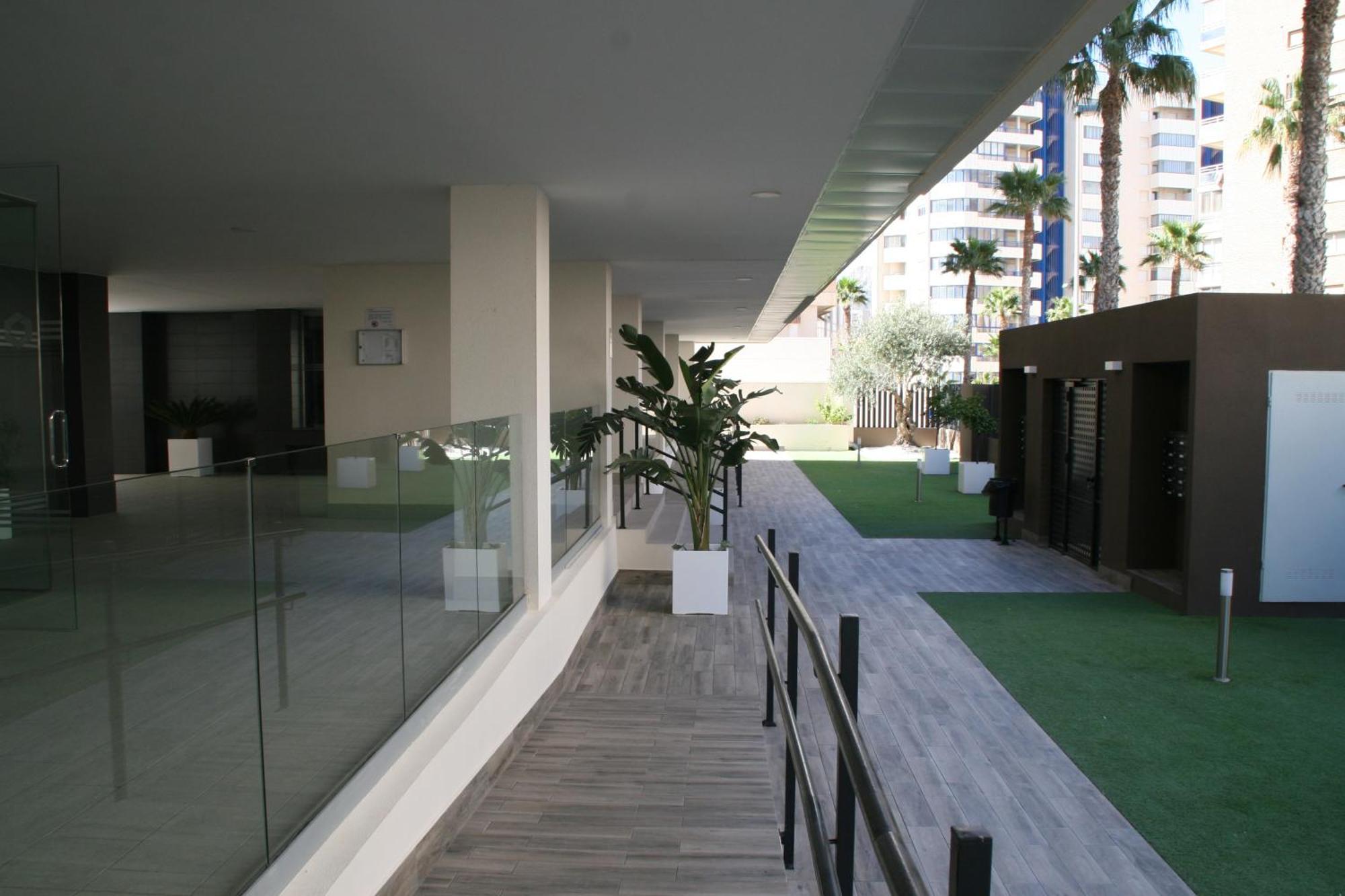 Calpe Beach II - Sea & Pool View Apartment Ngoại thất bức ảnh