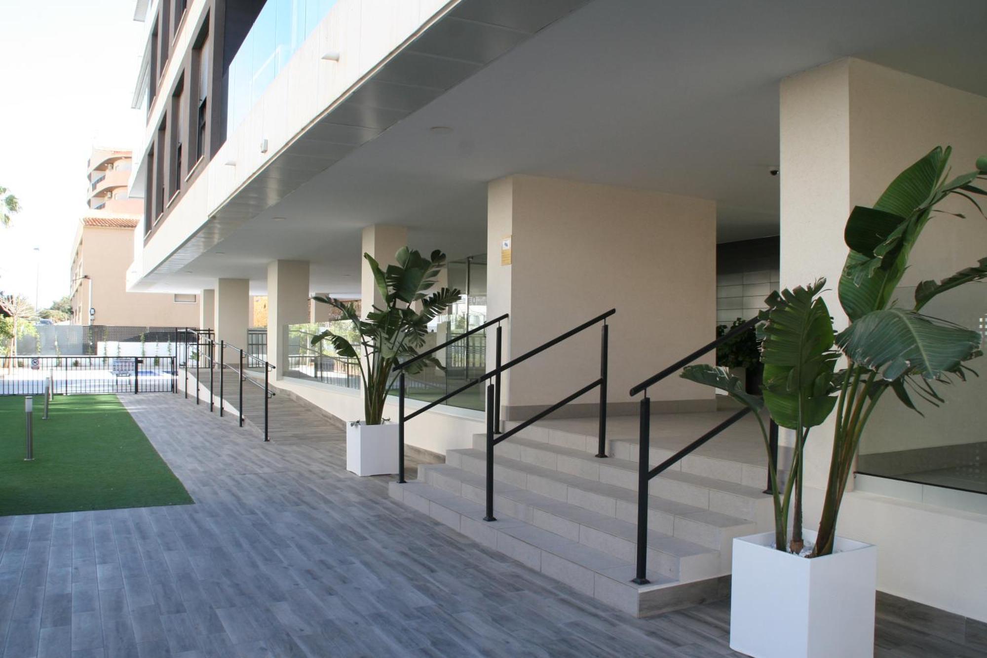 Calpe Beach II - Sea & Pool View Apartment Ngoại thất bức ảnh