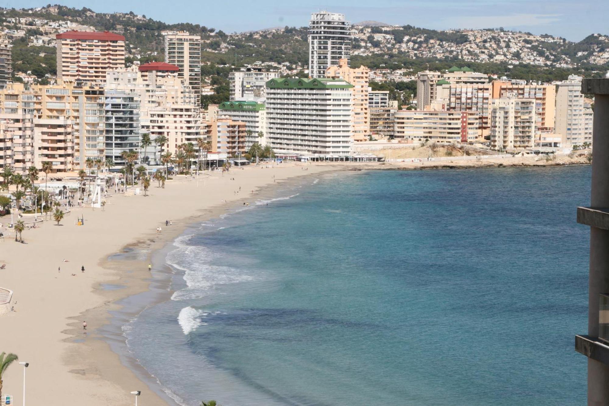 Calpe Beach II - Sea & Pool View Apartment Ngoại thất bức ảnh