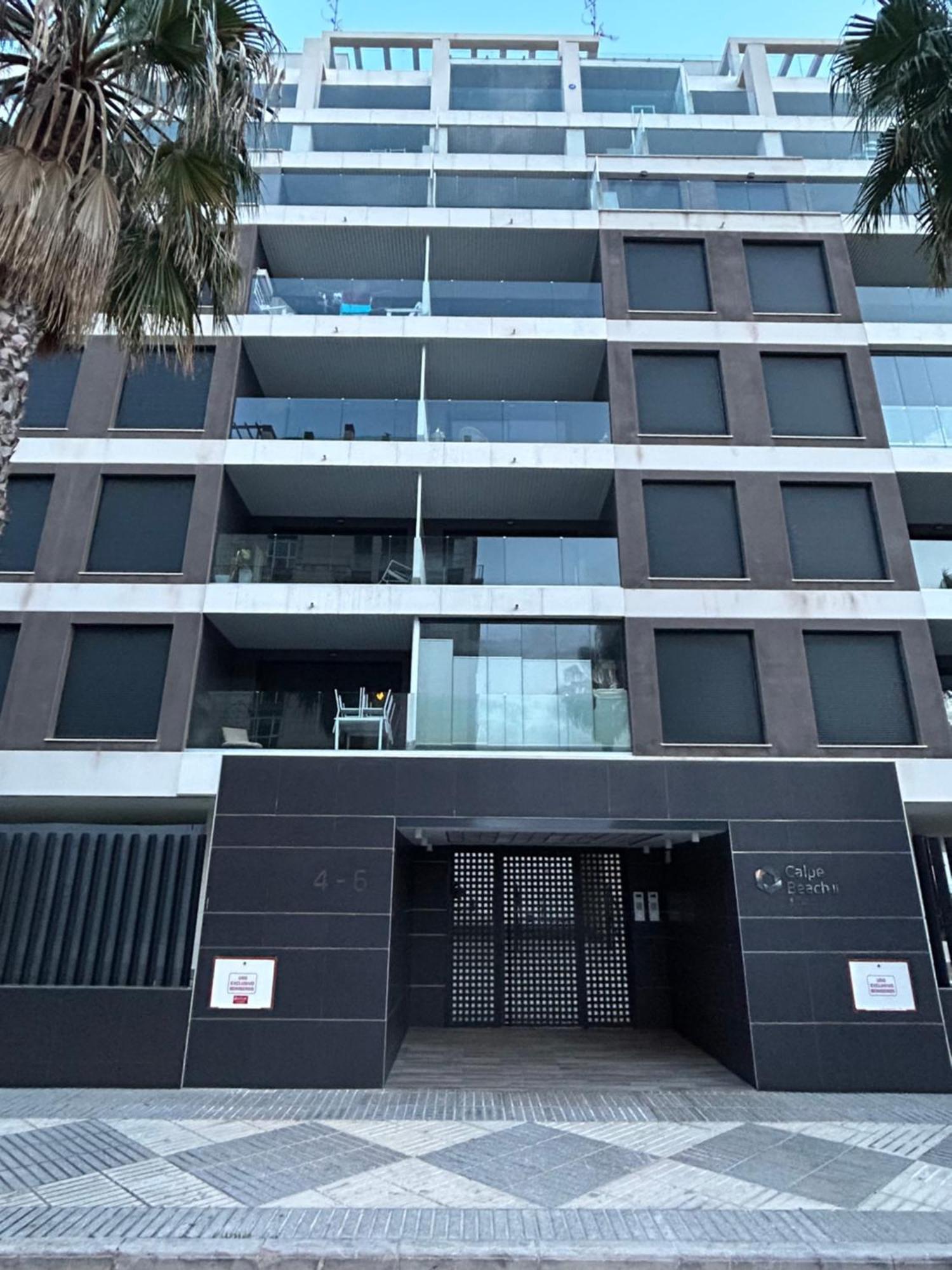 Calpe Beach II - Sea & Pool View Apartment Ngoại thất bức ảnh