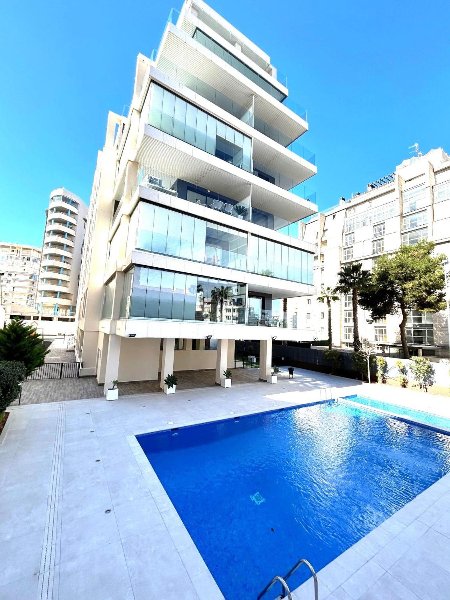 Calpe Beach II - Sea & Pool View Apartment Ngoại thất bức ảnh