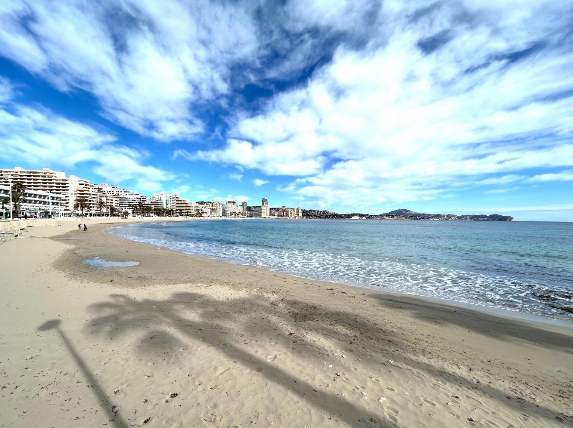 Calpe Beach II - Sea & Pool View Apartment Ngoại thất bức ảnh