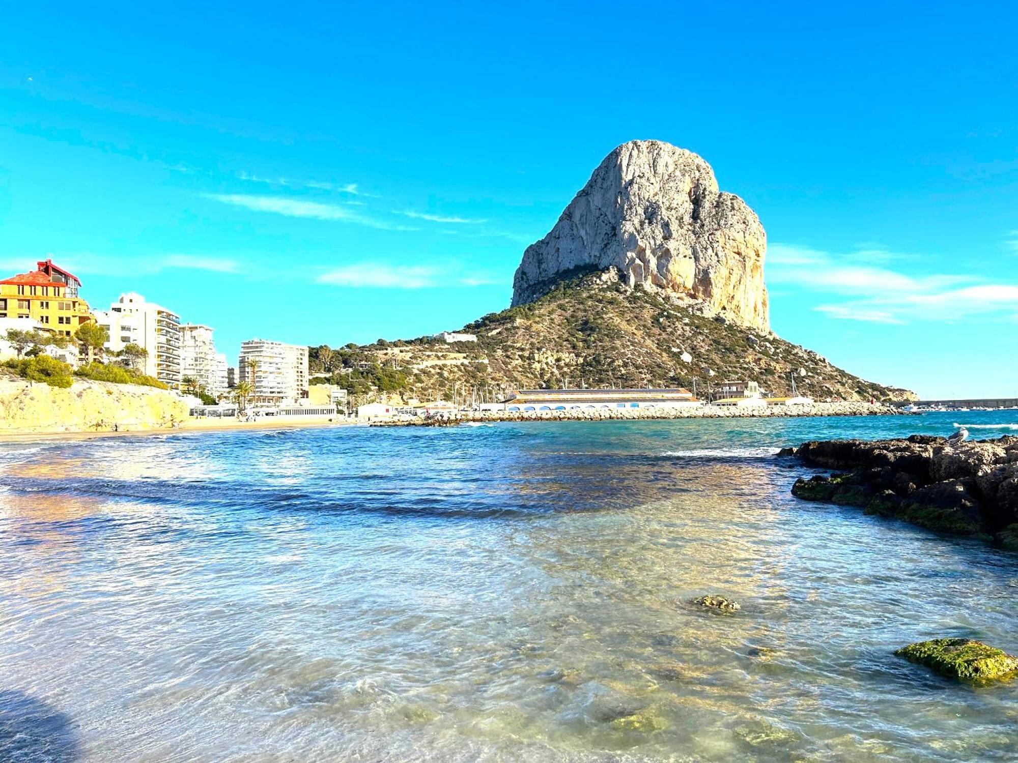 Calpe Beach II - Sea & Pool View Apartment Ngoại thất bức ảnh